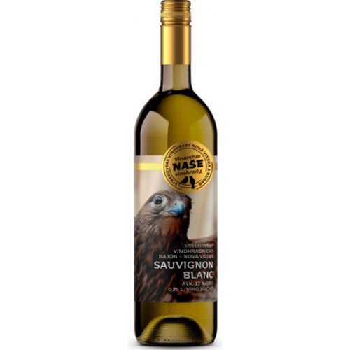 Naše Vinohrady Sauvignon Blanc 12% 0,75L