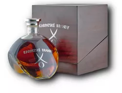 Karpatské Brandy XO 40% 0.7L