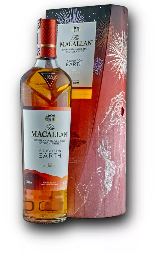 The Macallan A Night on Earth – The Journey 43% 0.7L