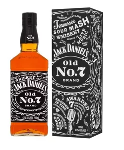 Jack Daniel's Limited Edition Jack & Music 43% 0,7 l (čistá fľaša)