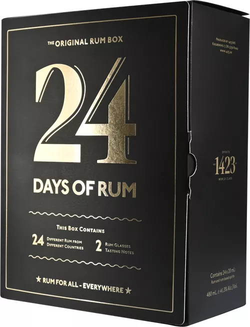 Rumový kalendár – 24 Days of Rum (2024)