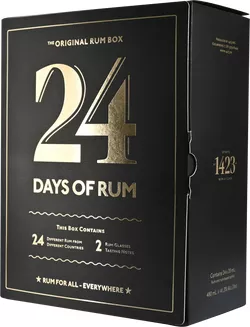 Rumový kalendár – 24 Days of Rum (2024)