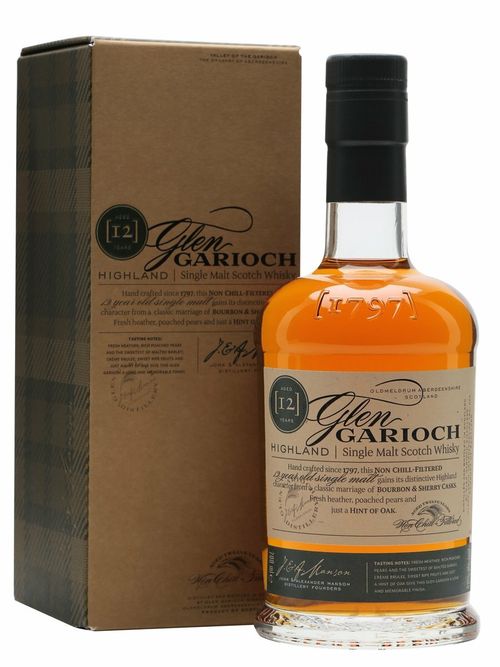 Glen Garioch 12 Y.O., GIFT