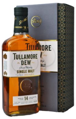 Tullamore D.E.W. 14YO Single Malt 41.3% 0,7L