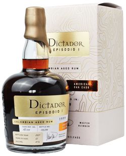 Dictador Episodio American Oak Cask 1999, GIFT