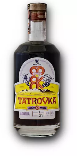 Tatrovka Arónia 42% 0.7L