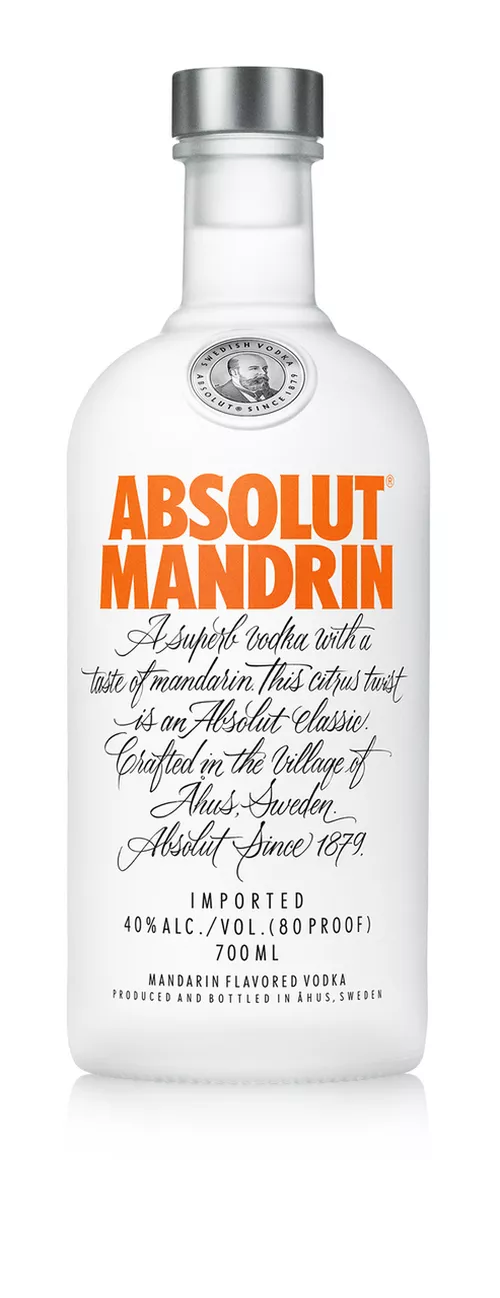 Absolut Mandrin 40% 0,7 l