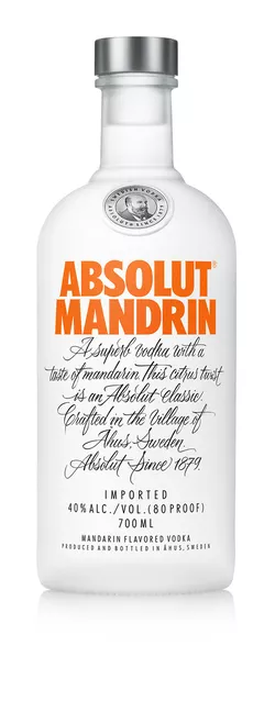 Absolut Mandrin 40% 0,7 l