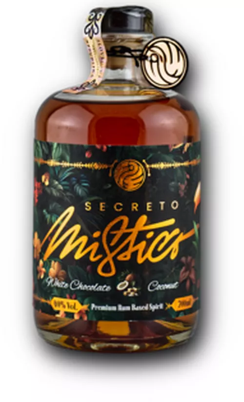 Secreto Mistico White Chocolate & Coconut 40% 0.7L