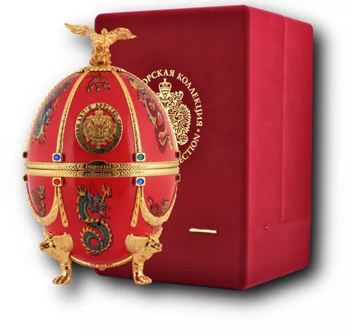 Imperial Collection Faberge Red Dragon 40% 0.7L