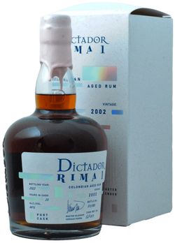 Dictador Rima 2002 Port Cask, GIFT