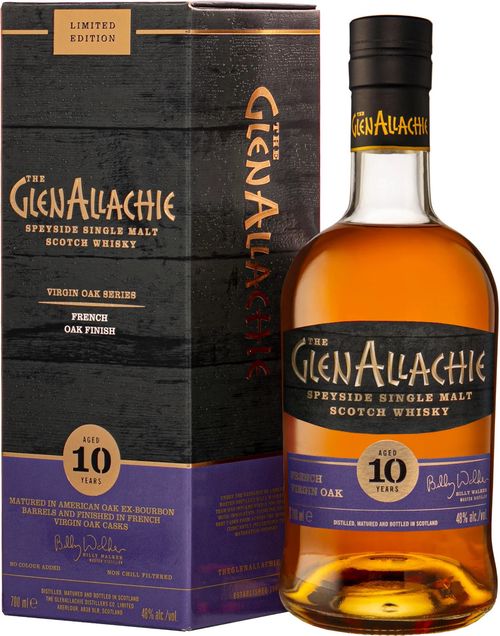 GlenAllachie 10 Y.O. French Oak Finish, GIFT