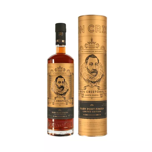 Ron Cristóbal Santa Maria Ruby Port Cask Finish, GIFT