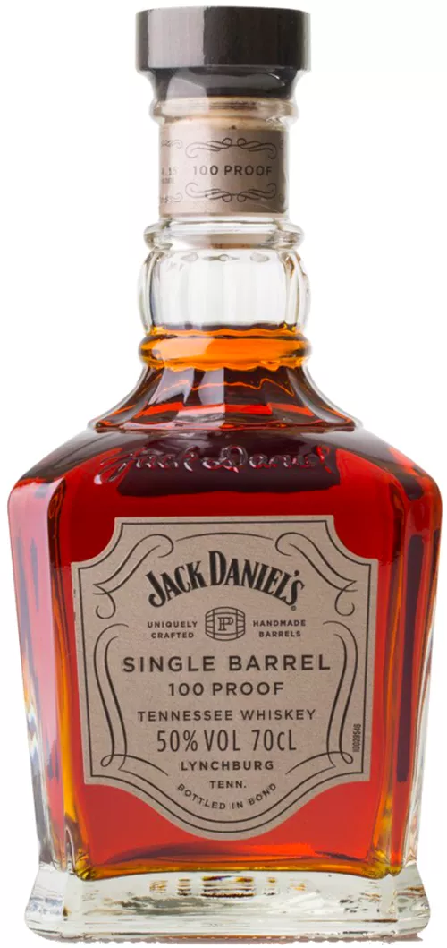 Jack Daniel's Single Barrel 100 Proof 50% 0,7 l (čistá fľaša)