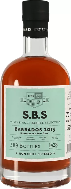 S.B.S Barbados 2013, GIFT