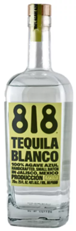 818 Tequila Blanco 100% Agave 40% 0.7L