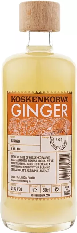 Koskenkorva Ginger 21% 0,5l