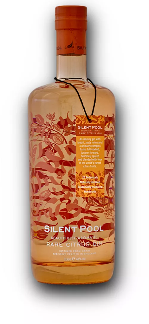 Silent Pool Rare Citrus Gin 43% 1.0L