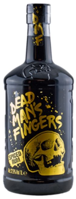 Dead Man's Fingers Spiced Rum 37.5% 1,0L