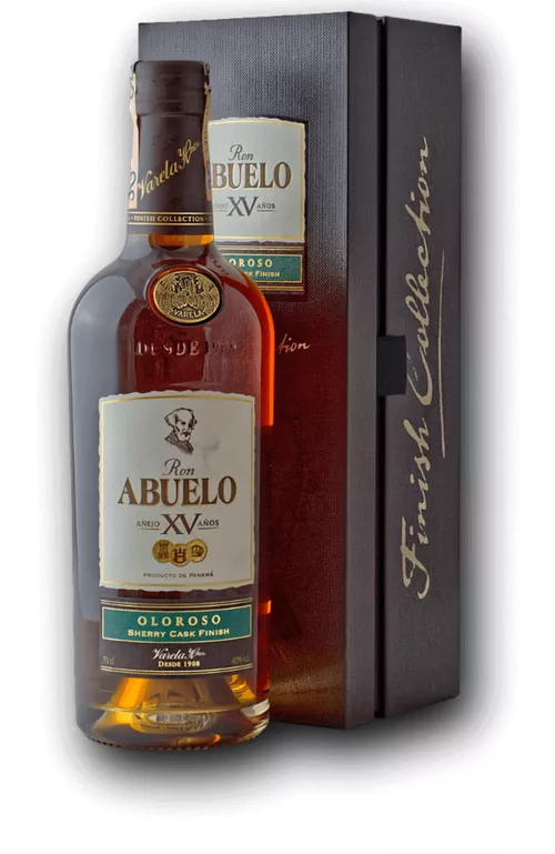 Abuelo 15YO Finish Collection Oloroso Sherry Cask 40% 0.7L