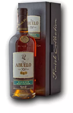 Abuelo 15YO Finish Collection Oloroso Sherry Cask 40% 0.7L