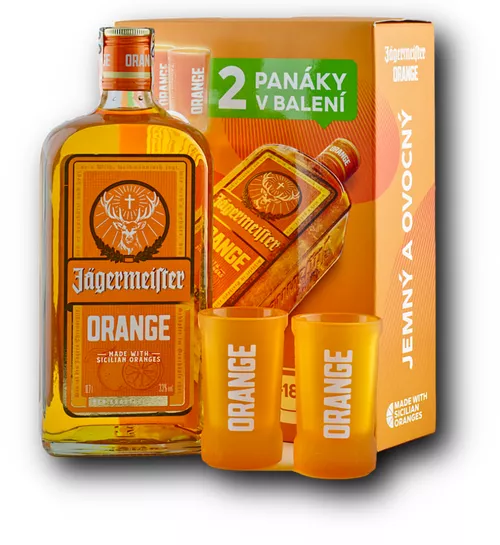 Jägermeister Orange 33% 0.7L