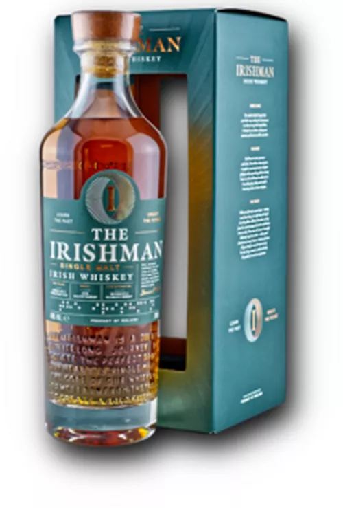 The Irishman Caribbean Cask Finish 46% 0.7L