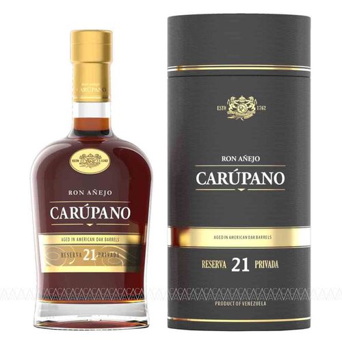 Carúpano Reserva Privada 21 Rum, GIFT