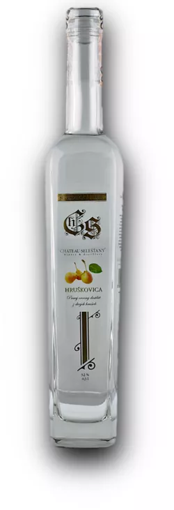 Chateau Selešťany Hruškovica 52% 0.5L