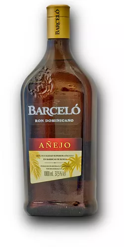 Barceló Añejo 37,5% 1,0L