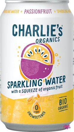 Charlie's Organics s marakujovou šťavou 330 ml