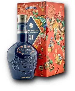 Royal Salute 21YO The Signature Blend Lunar New Year Special Edition 2024 40% 0.7L