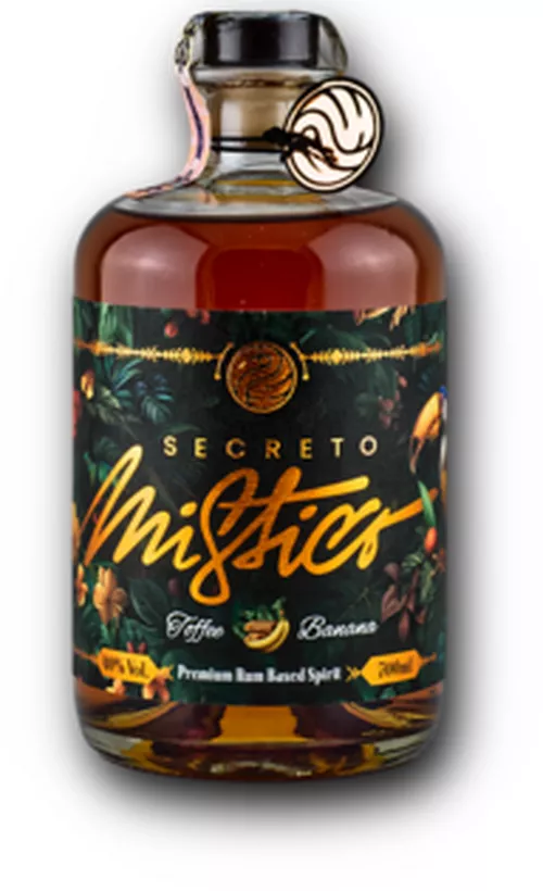 Secreto Mistico Toffee & Banana 40% 0.7L