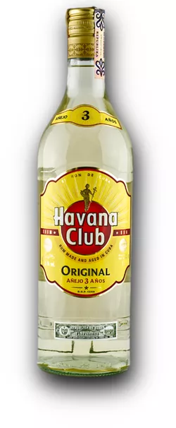 Havana Club Original 3YO 37.5% 1.0L