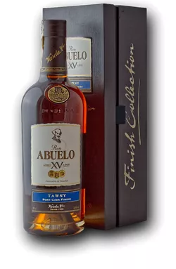 Abuelo 15YO Finish Collection Tawny Port Cask 40% 0.7L