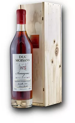 DUC Moisans Millesimé 1975 Armagnac 40% 0.7L