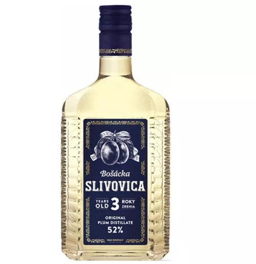 Bošácka Slivovica Exclusive 3y 52% 0,7 l