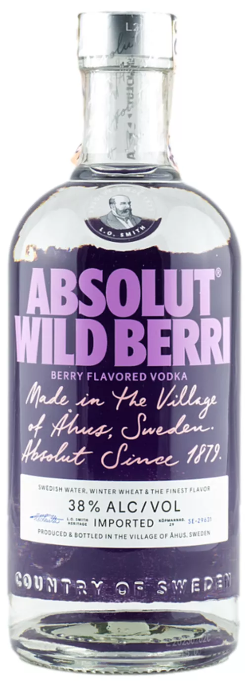 Absolut Wild Berry 38% 0,7 l