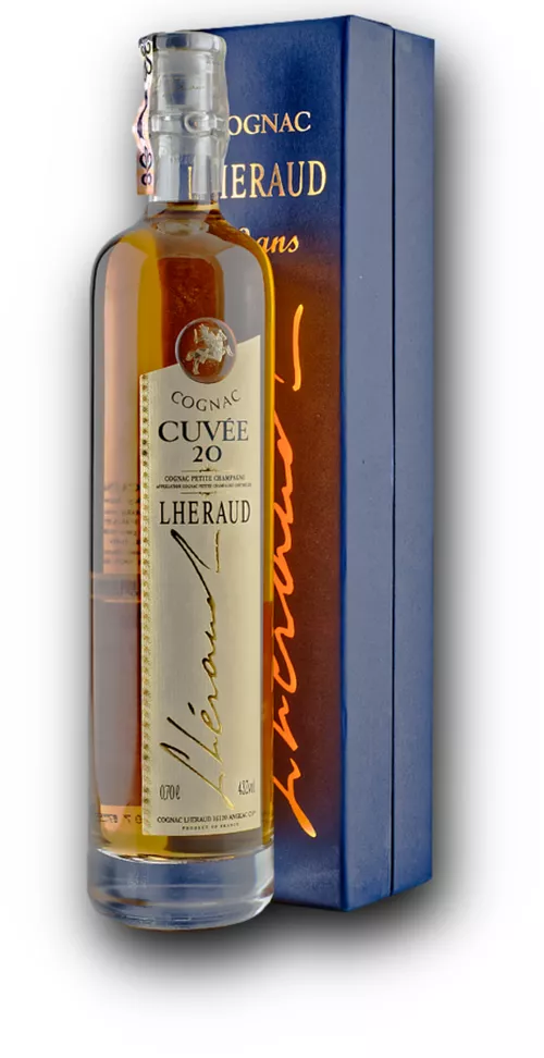 Lheraud Cuvée 20 43% 0.7L