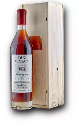 DUC Moisans Millesimé 1974 Armagnac 40% 0.7L