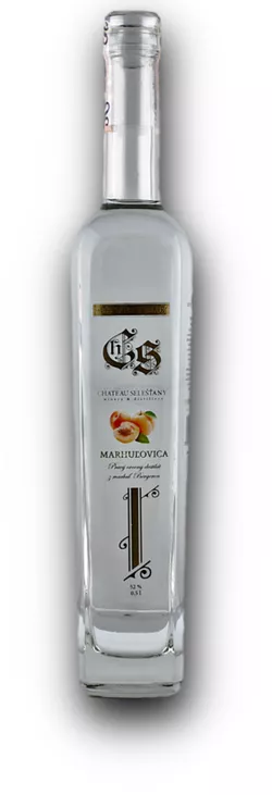 Chateau Selešťany Marhuľovica - Marhuľa Bergeron 52% 0.5L