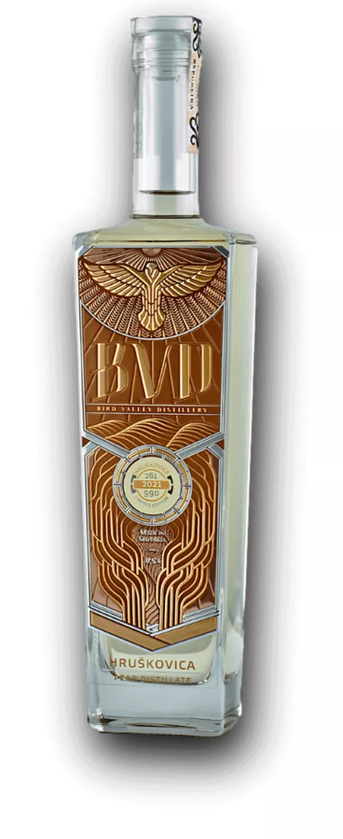 BVD Hruškovica 2021 Limited Edition 44.8% 0.5L