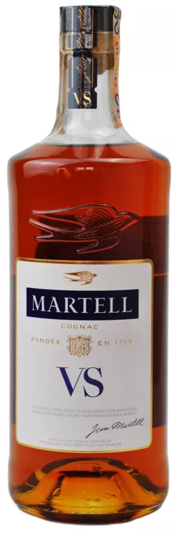 Martell VS 40% 0,7 l (čistá fľaša)