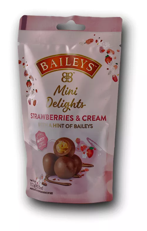 Baileys Mini Delights Strawberries & Cream 102G