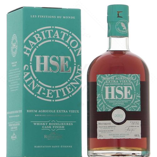 Rhum Extra Vieux HSE Whisky Rozelieures Cask Finish, GIFT