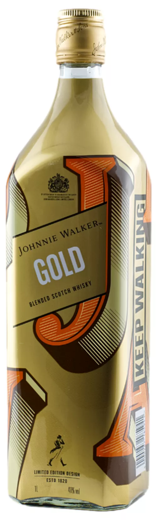 Johnnie Walker Gold Label Reserve Limited Edition Design 2 40% 1l