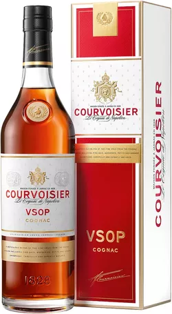 Courvoisier VSOP 40% 0,7 l (kartón)