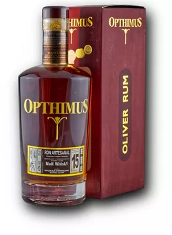 Opthimus 15 Solera Barricas de Malt Whisky 43% 0.7L