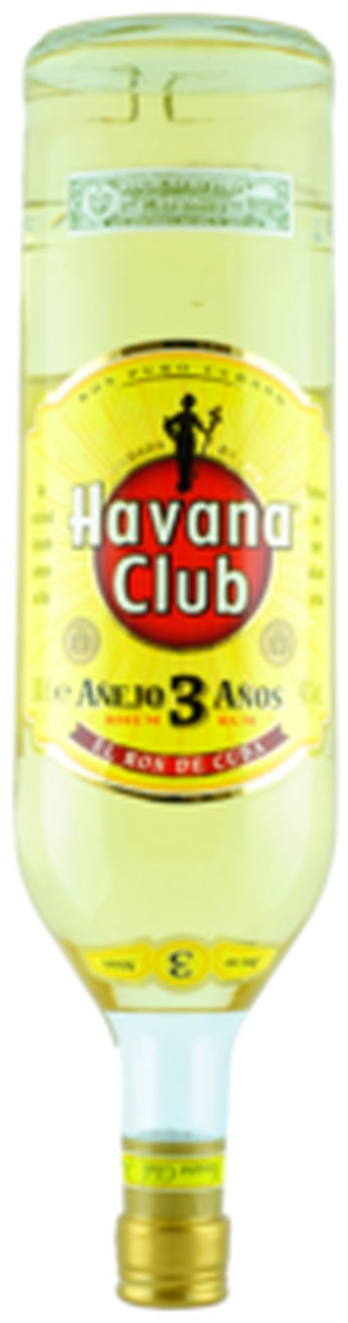 Havana Club 3YO 40% 3,0L