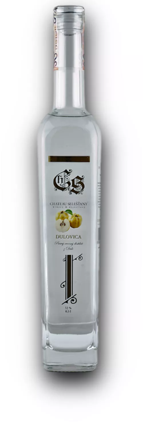 Chateau Selešťany Dulovica 52% 0.5L